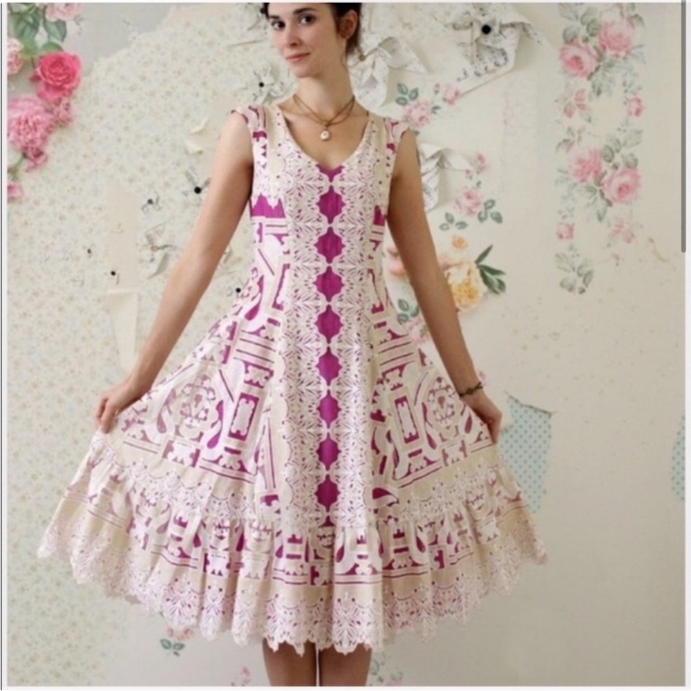 Anthro Moulinette Soeurs‎ Versailles Dress